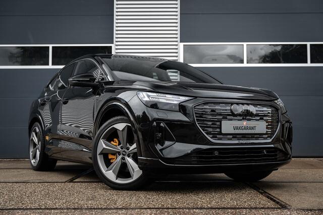 Audi Q4 Sportback e-tron 40 S Competition 77 kWh | Panorama dak |RS zetels |Head-Up |