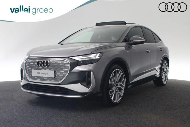 Audi Q4 Sportback e-tron 45 quattro 286 PK S edition | Glazen panoramadak | Sonos premium | Velgen 21 inch