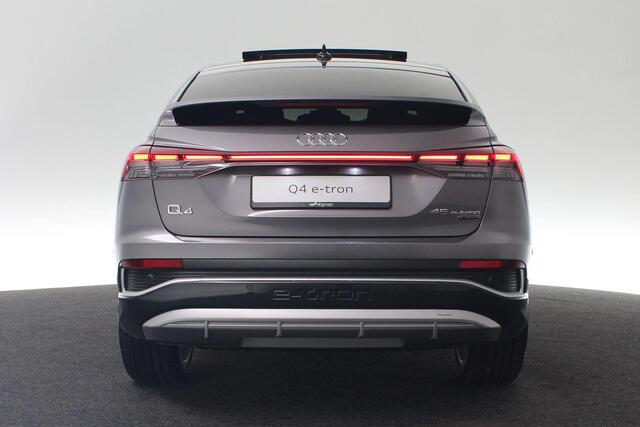 Audi Q4 Sportback e-tron 45 quattro 286 PK S edition | Glazen panoramadak | Sonos premium | Velgen 21 inch