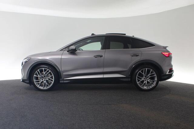 Audi Q4 Sportback e-tron 45 quattro 286 PK S edition | Glazen panoramadak | Sonos premium | Velgen 21 inch