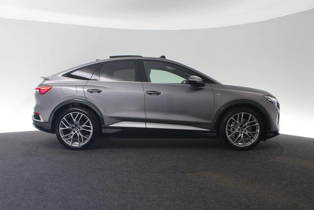 Audi Q4 Sportback e-tron 45 quattro 286 PK S edition | Glazen panoramadak | Sonos premium | Velgen 21 inch