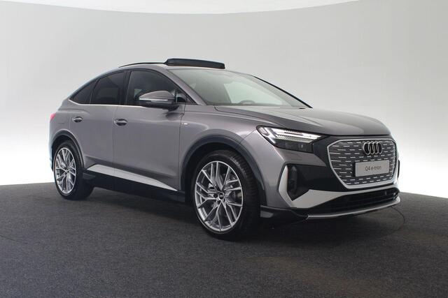 Audi Q4 Sportback e-tron 45 quattro 286 PK S edition | Glazen panoramadak | Sonos premium | Velgen 21 inch