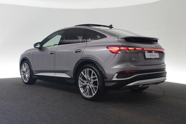 Audi Q4 Sportback e-tron 45 quattro 286 PK S edition | Glazen panoramadak | Sonos premium | Velgen 21 inch