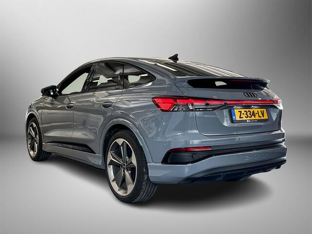 Audi Q4 Sportback e-tron 45 S Edition 82 kWh | Assistentiepakket plus | Matrix-ledkoplampen | Stoelverwarming voorin