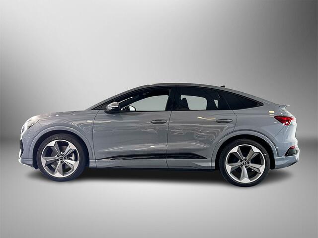 Audi Q4 Sportback e-tron 45 S Edition 82 kWh | Assistentiepakket plus | Matrix-ledkoplampen | Stoelverwarming voorin