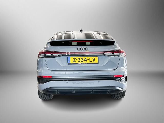 Audi Q4 Sportback e-tron 45 S Edition 82 kWh | Assistentiepakket plus | Matrix-ledkoplampen | Stoelverwarming voorin