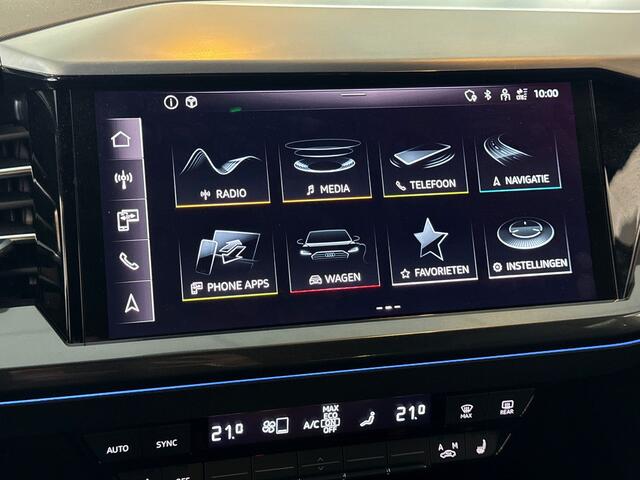 Audi Q4 Sportback e-tron 45 S Edition 82 kWh | Assistentiepakket plus | Matrix-ledkoplampen | Stoelverwarming voorin