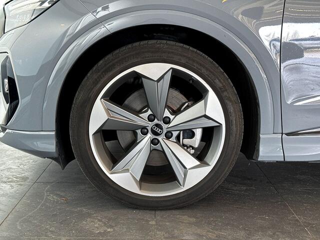 Audi Q4 Sportback e-tron 45 S Edition 82 kWh | Assistentiepakket plus | Matrix-ledkoplampen | Stoelverwarming voorin