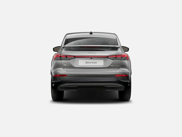 Audi Q4 Sportback e-tron 45 Advanced edition 286 PK Assistentiepakket plus - Klimaatregelingpakket - Privacy glas