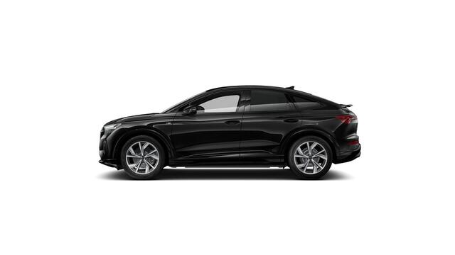Audi Q4 Sportback e-tron 40 S edition 77 kWh 204pk | Navigatie | Stoelverwarming | Dynamic pakket | 20 inch lichtmetalen velgen | Optiek pakket zwart