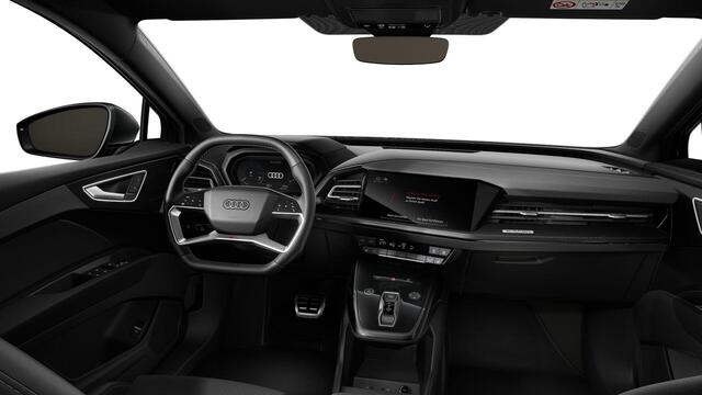 Audi Q4 Sportback e-tron 40 S edition 77 kWh 204pk | Navigatie | Stoelverwarming | Dynamic pakket | 20 inch lichtmetalen velgen | Optiek pakket zwart