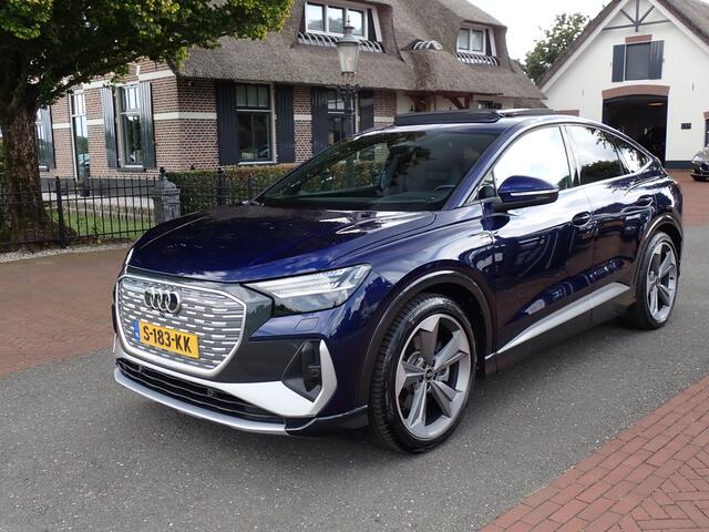 Audi Q4 Sportback e-tron 50 quattro S-LINE Competition 77 kWh PANODAK/TREKHAAK 21INCH