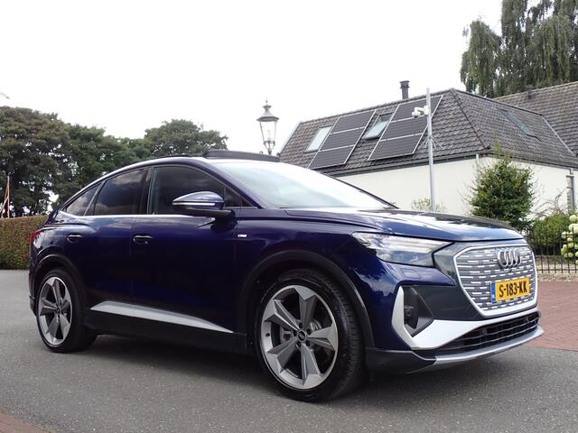 Audi Q4 Sportback e-tron 50 quattro S-LINE Competition 77 kWh PANODAK/TREKHAAK 21INCH