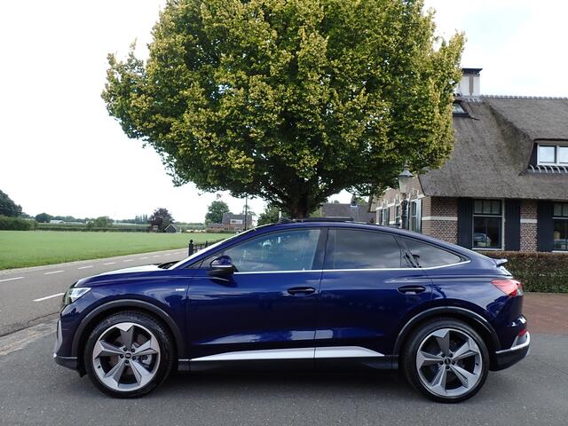 Audi Q4 Sportback e-tron 50 quattro S-LINE Competition 77 kWh PANODAK/TREKHAAK 21INCH