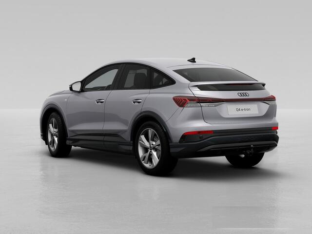 Audi Q4 Sportback e-tron 45 S-line Black 82 kWh Audi fabr.gar. 2029