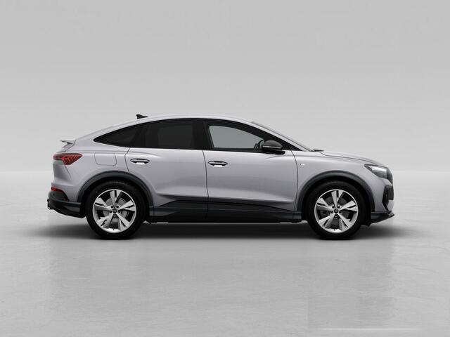 Audi Q4 Sportback e-tron 45 S-line Black 82 kWh Audi fabr.gar. 2029