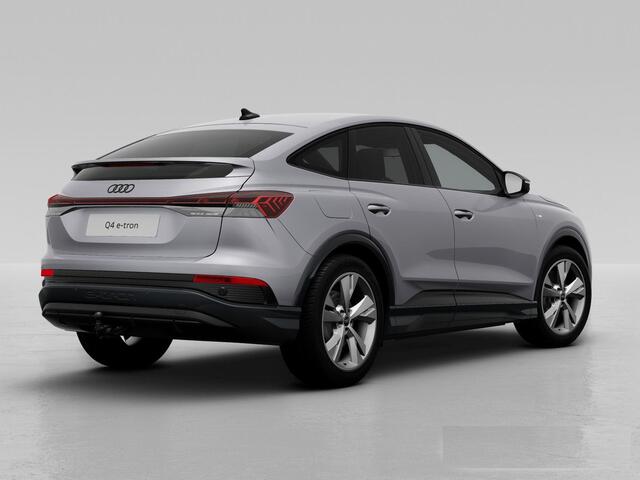 Audi Q4 Sportback e-tron 45 S-line Black 82 kWh Audi fabr.gar. 2029