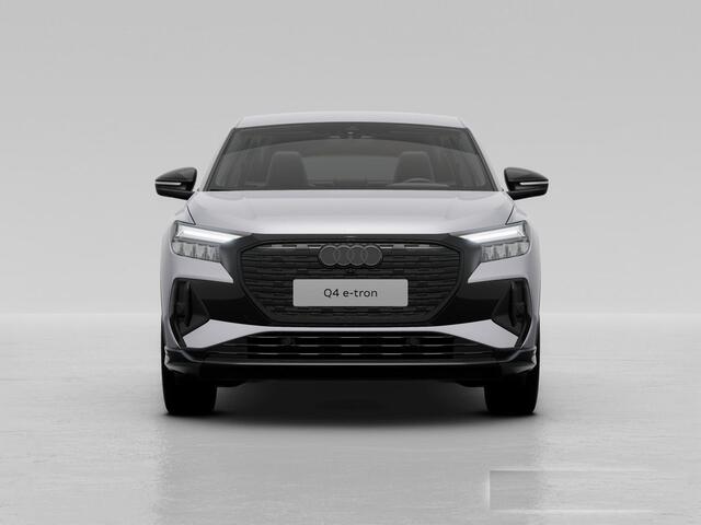 Audi Q4 Sportback e-tron 45 S-line Black 82 kWh Audi fabr.gar. 2029