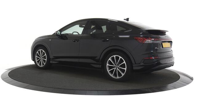 Audi Q4 Sportback e-tron 35 S edition 55 kWh Camera / Cruis / Navigatie