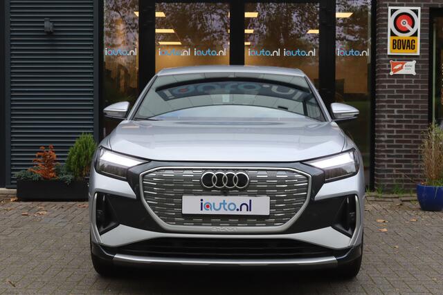 Audi Q4 Sportback e-tron 40 S edition 77 kWh S-Line/Camera/Keyless/Head-up/Elek. klep/ACC/20"/Trekhaak wegkl.