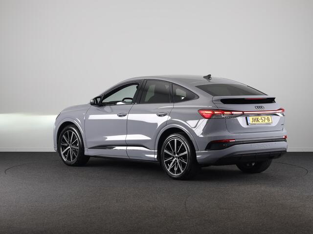 Audi Q4 Sportback e-tron 45 quattro S Edition Competition 82 kWh 286pk | Assistentiepakket plus | 20 inch lichtmetalen velgen | Lichtpakket plus |