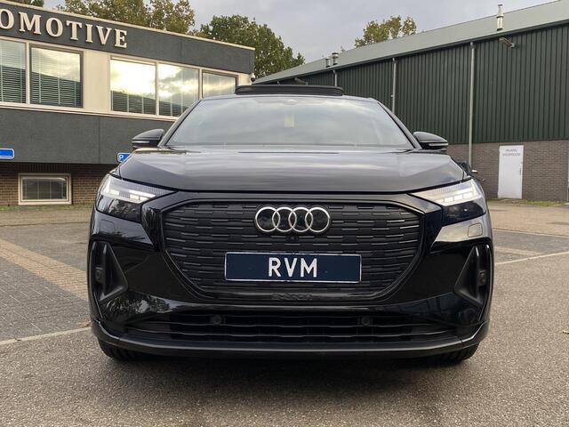 Audi Q4 Sportback e-tron 50 quattro 77 kWh S LINE in- exterieur | HEAD UP DISPLAY | ELECTR. STOELEN+GEHEUGEN | PANORAMADAK RIJKLAARPRIJS INCL. 12MND BOVAG | DEALER ONDERHOUDEN