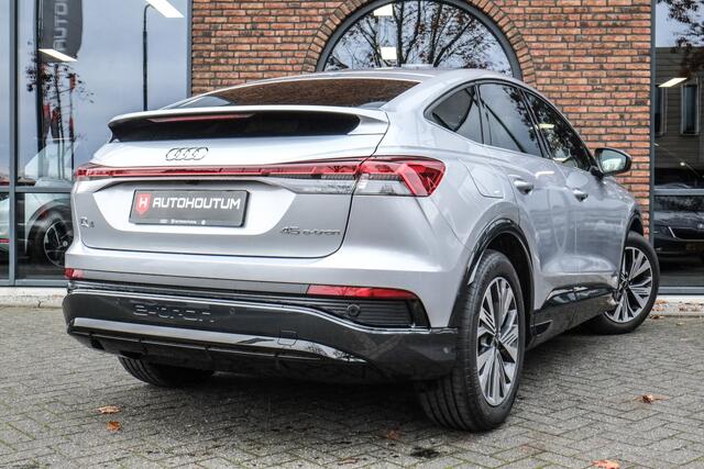 Audi Q4 Sportback e-tron 45 S Edition 82 kWh