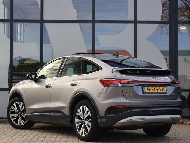 Audi Q4 Sportback e-tron 40 Launch edition 77 kWh | Pano | Dynamic | Leder | Keyless |