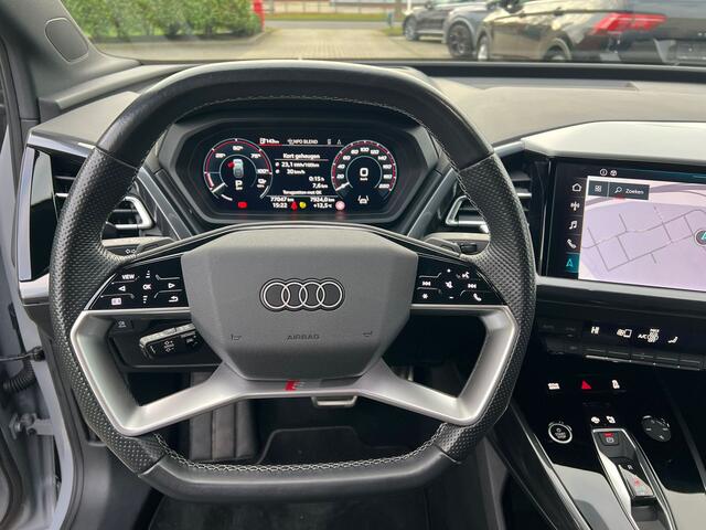 Audi Q4 Sportback e-tron 45 quattro Advanced edition 77 kWh virtual cockpit, navi, cruise