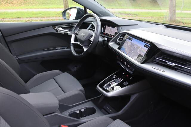 Audi Q4 Sportback e-tron 50 quattro Advanced edition 77 kWh Optiek Zwart Pano/Matrix LED/Head-up/Sonos/Keyless/Camera/Navi+/CarPlay/ACC/20"