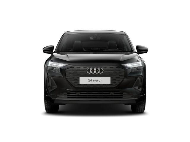 Audi Q4 Sportback e-tron 45 S edition Competition 82 kWh 286 pk | Assistentiepakket plus | Comfortpakket plus | Klimaatregelingspakket | MMI navigatie pro |