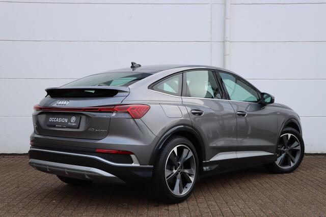 Audi Q4 Sportback e-tron 40 S edition 77 kWh 204pk