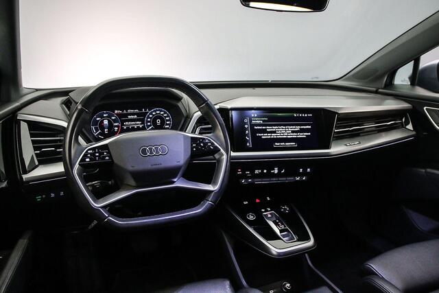 Audi Q4 Sportback e-tron 40 Launch edition Advanced Plus 77 kWh | Warmtepomp | MMI plus | ACC | Camera | Audi Sound | Matrix-led |