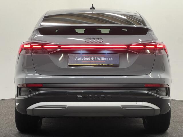 Audi Q4 Sportback e-tron 45 S Edition 82 kWh | NAVI | TREKHAAK | ACC | STOELVERWARMING |