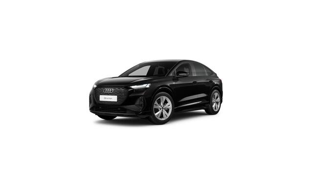 Audi Q4 Sportback e-tron 35 Launch edition S Competition 55 kWh | 170 PK | SoH 89% | Warmtepomp | Sonos premium sound | Matrix LED koplampen |