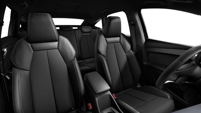 Audi Q4 Sportback e-tron 35 Launch edition S Competition 55 kWh | 170 PK | SoH 89% | Warmtepomp | Sonos premium sound | Matrix LED koplampen |