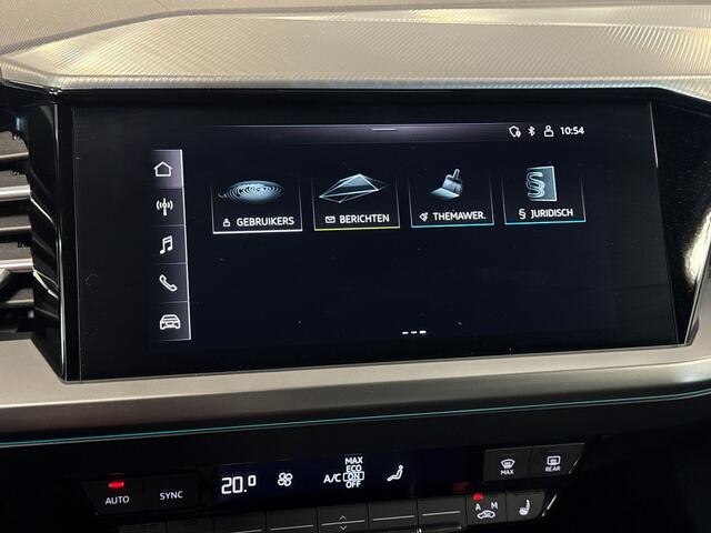 Audi Q4 Sportback e-tron 35 Advanced edition 55 kWh 170pk Parkeersensoren achter | Elektrische achterklep | Verwarmbare voorstoelen