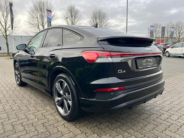 Audi Q4 Sportback e-tron 40 Edition 82 kWh head up, virtual cockpit, cruise, navi, camera