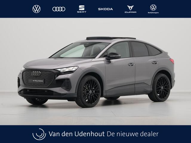 Audi Q4 Sportback e-tron 45 210kW/286pk 82Kwh Advanced edition Warmtepomp Sonos Sport pakket