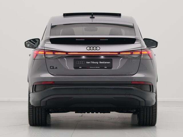 Audi Q4 Sportback e-tron 45 210kW/286pk 82Kwh Advanced edition Warmtepomp Sonos Sport pakket