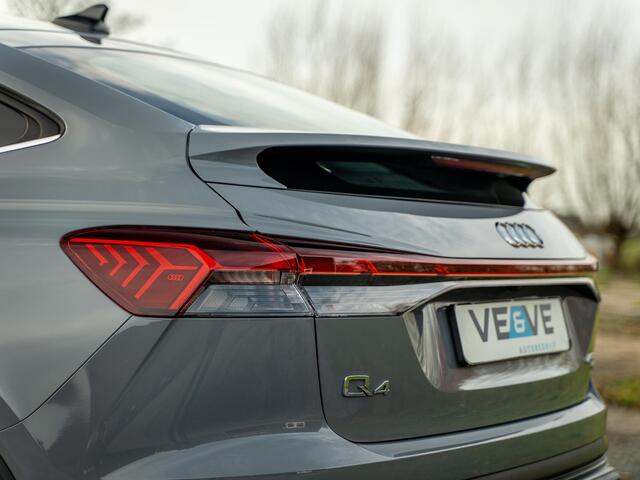 Audi Q4 Sportback e-tron 45 quattro Edition 82 kWh // NAP