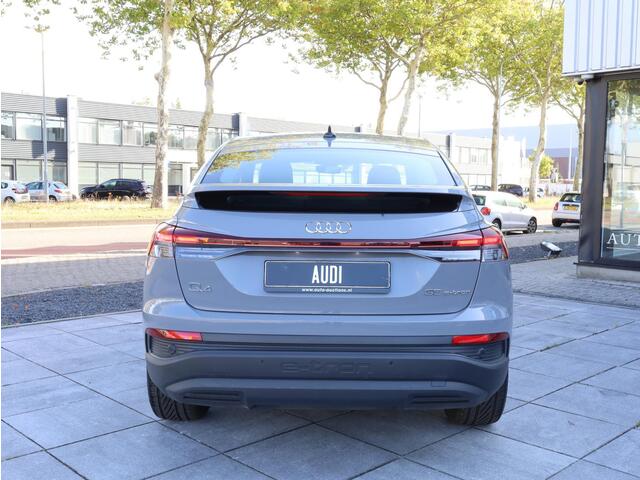 Audi Q4 Sportback e-tron 35 Edition 55 kWh 125KW | Elektrische kofferklep | LED | DAB | 19"Inch |