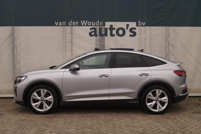 Audi Q4 Sportback e-tron 40 S-Line Edition 77kWh -PANO-ECC-NAVI-PDC-