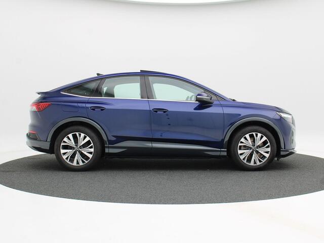 Audi Q4 Sportback e-tron 40 77 kWh 204 Pk Automaat | Panoramadak | Volledig Leder | Virtual Cockpit | Elektrische Achterklep | LED | 19 Inch | 109.106 Km