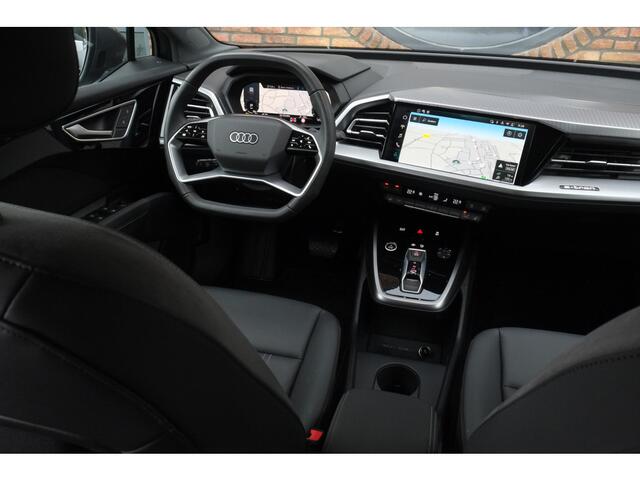 Audi Q4 Sportback 45 Edition 82 kWh Trekhaak, ACC, Leder