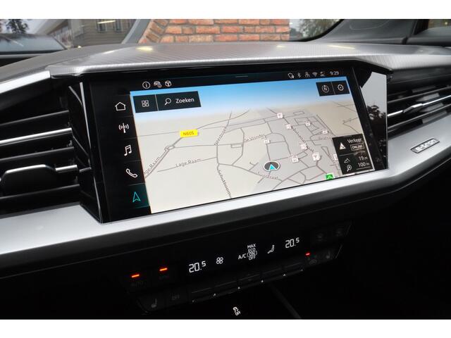 Audi Q4 Sportback 45 Edition 82 kWh Trekhaak, ACC, Leder