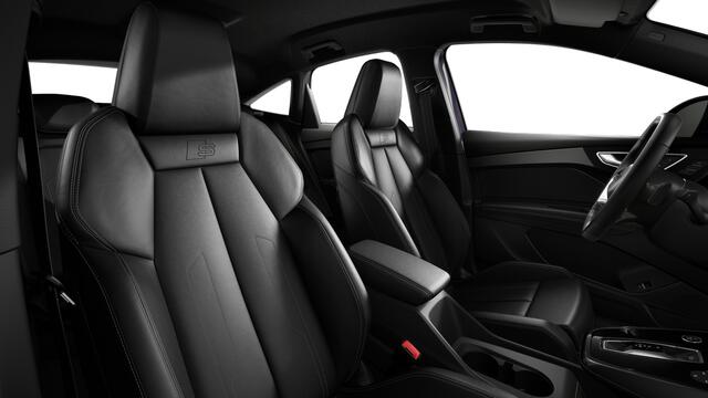 Audi Q4 Sportback e-tron Q4 Sportback 45 e-tron 286 1AT S edition Competition Automaat | Optiekpakket zwart plus | Verwarmbaar stuurwiel | Climate pakket plus