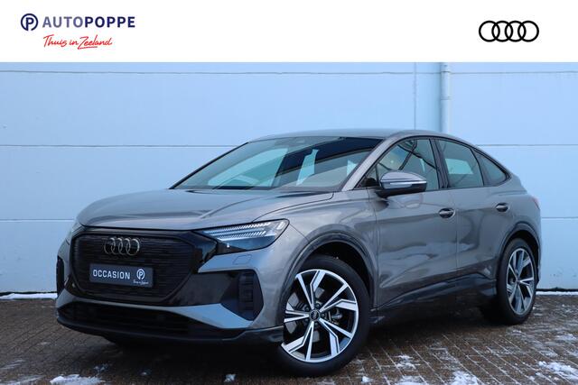 Audi Q4 Sportback e-tron 35 Launch edition Advanced 55 kWh