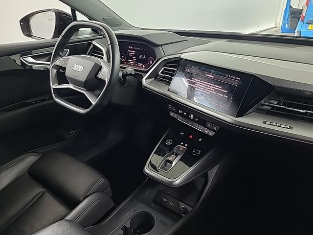 Audi Q4 Sportback e-tron 40 Launch edition Advanced Plus 77 kWh | S-Line | Sonos | Stoelverwarming | Adaptive Cruise Control | Camera | Apple Carplay | Navigatie | Keyless | RS Seats | Leer | Matrix LED |