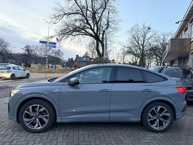 Audi Q4 Sportback e-tron 40 Launch edition Advanced 77 kWh, Camera | 20inch